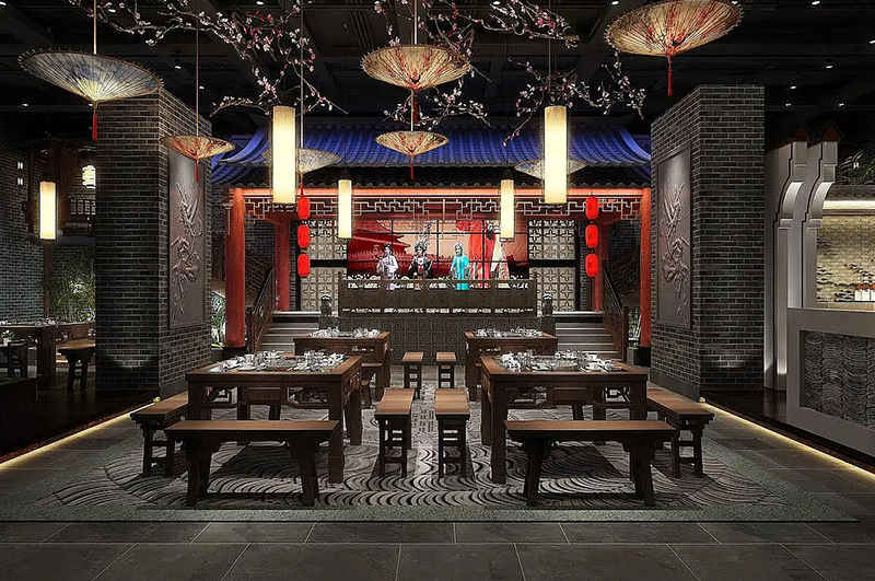 成都火鍋店裝修風格怎么選？推薦3種設計風格