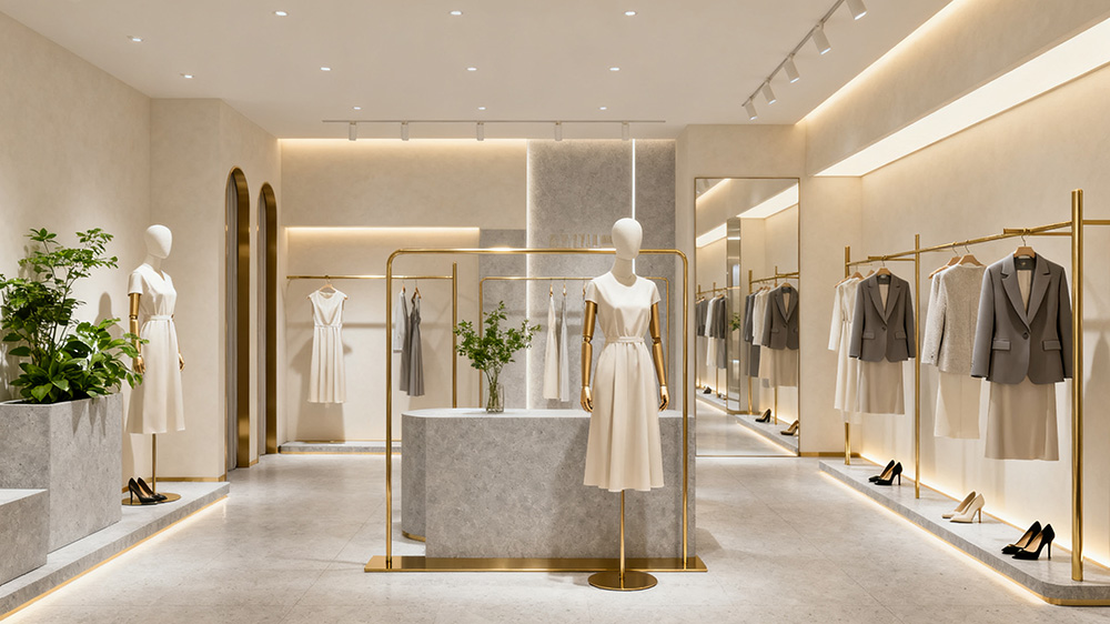 輕奢風女裝店