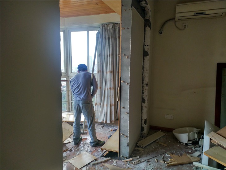 二手房拆除